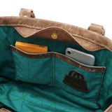 【正規取扱店】ロビタ トートバッグ robita バッグ レディース stone wash トート B5 anyam nya robita メッシュ レザー STA-099-M