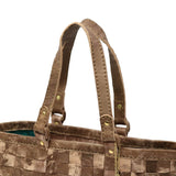 【正規取扱店】ロビタ トートバッグ robita バッグ レディース stone wash トート B5 anyam nya robita メッシュ レザー STA-099-M