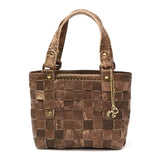 【正規取扱店】ロビタ トートバッグ robita バッグ レディース stone wash anyam nya robita メッシュ ミニトート レザー STA-099-S