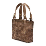 【正規取扱店】ロビタ トートバッグ robita バッグ レディース stone wash anyam nya robita メッシュ ミニトート レザー STA-099-S