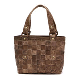 【正規取扱店】ロビタ トートバッグ robita バッグ レディース stone wash anyam nya robita メッシュ ミニトート レザー STA-099-S