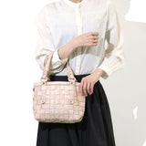 【正規取扱店】ロビタ トートバッグ robita バッグ レディース stone wash anyam nya robita メッシュ ミニトート レザー STA-099-S