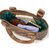 【正規取扱店】ロビタ トートバッグ robita バッグ レディース stone wash anyam nya robita メッシュ ミニトート レザー STA-099-S