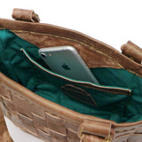 【正規取扱店】ロビタ トートバッグ robita バッグ レディース stone wash anyam nya robita メッシュ ミニトート レザー STA-099-S