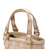 【正規取扱店】ロビタ トートバッグ robita バッグ レディース stone wash anyam nya robita メッシュ ミニトート レザー STA-099-S