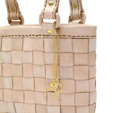 【正規取扱店】ロビタ トートバッグ robita バッグ レディース stone wash anyam nya robita メッシュ ミニトート レザー STA-099-S