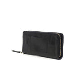 Solatina Long Wallet Solatina Genuine Leather Round Fastener Brand Men's Ladies SW-60050