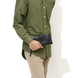 Solatina Long Wallet Solatina Genuine Leather Round Fastener Brand Men's Ladies SW-60050