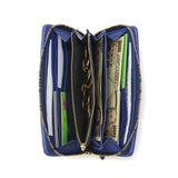 Solatina Long Wallet Solatina Genuine Leather Round Fastener Brand Men's Ladies SW-60050