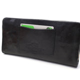 Solatina Long Wallet Solatina Genuine Leather Round Fastener Brand Men's Ladies SW-60050