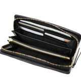 Solatina Long Wallet Solatina Genuine Leather Round Fastener Brand Men's Ladies SW-60050