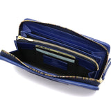 Solatina Long Wallet Solatina Genuine Leather Round Fastener Brand Men's Ladies SW-60050