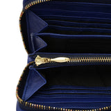 Solatina Long Wallet Solatina Genuine Leather Round Fastener Brand Men's Ladies SW-60050