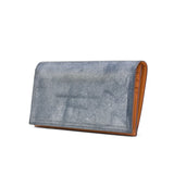 FESON FESON LONG WALLET BRIDLE C CUT F PROSSED MEN 'S LEAGHTER 가죽 가죽 코인 지갑 TB01-002