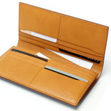 FESON FESON LONG WALLET BRIDLE C CUT F PROSSED MEN 'S LEAGHTER 가죽 가죽 코인 지갑 TB01-002