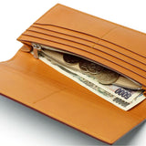 FESON FESON LONG WALLET BRIDLE C CUT F PROSSED MEN 'S LEAGHTER 가죽 가죽 코인 지갑 TB01-002