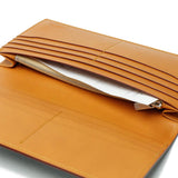 FESON FESON LONG WALLET BRIDLE C CUT F PROSSED MEN 'S LEAGHTER 가죽 가죽 코인 지갑 TB01-002
