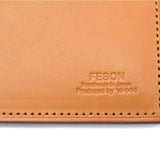 FESON FESON LONG WALLET BRIDLE C CUT F PROSSED MEN 'S LEAGHTER 가죽 가죽 코인 지갑 TB01-002