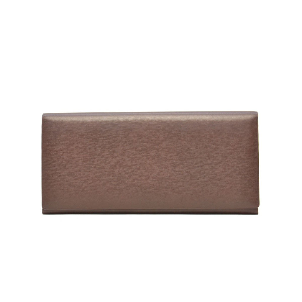 Faux Leather Gusseted Gingko Travel Wallet a Complete -  Denmark
