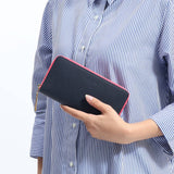 Tsumori chisato carry tsumori chisato carry trilogy 라운드 패스너 Long Wallet 57947