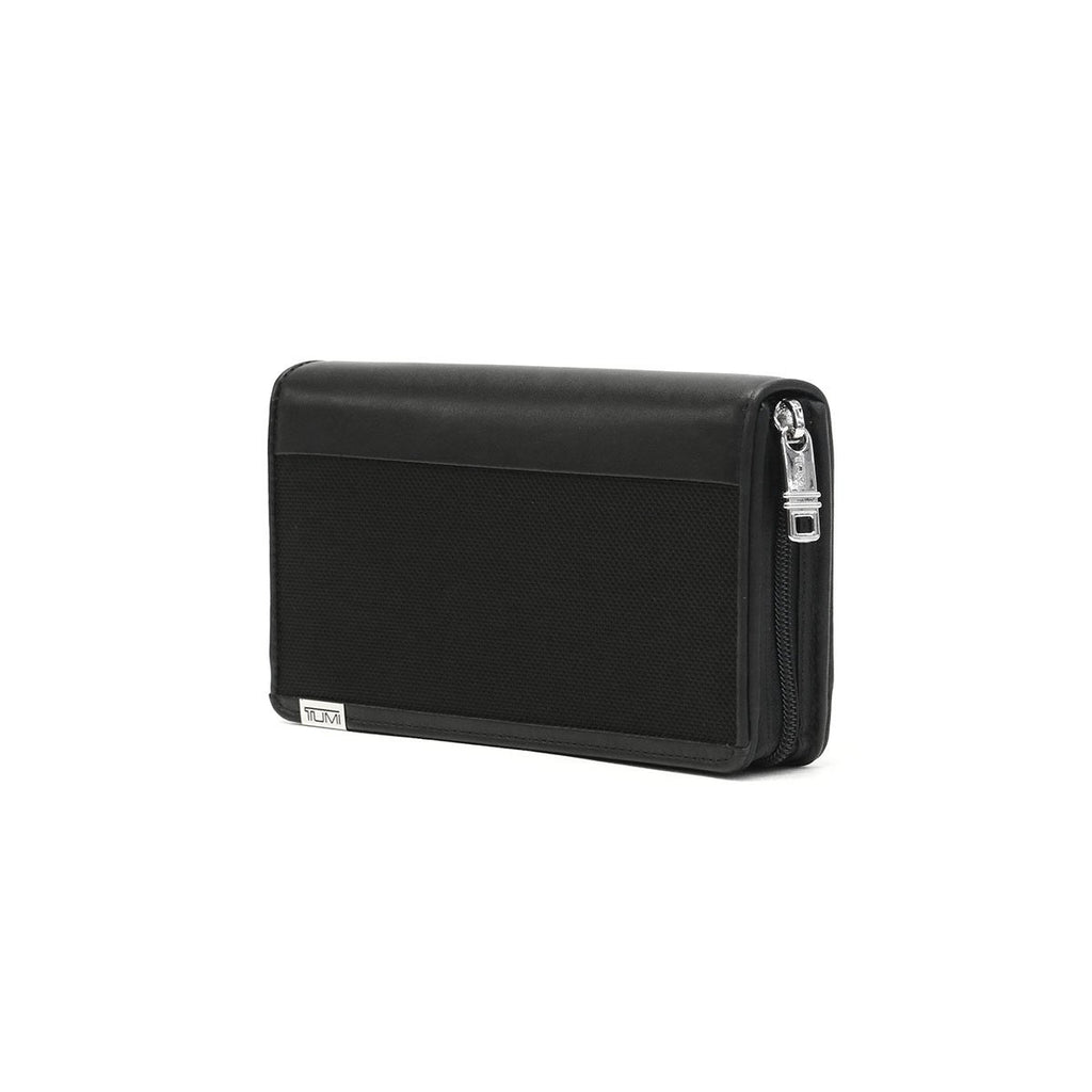  TUMI Alpha Zip Card Case - Black : Clothing, Shoes & Jewelry