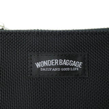 WONDER BAGGAGAGE Wonder Bagage GOODMANS CASUAL SMALL WALLET coin case WB-A-004