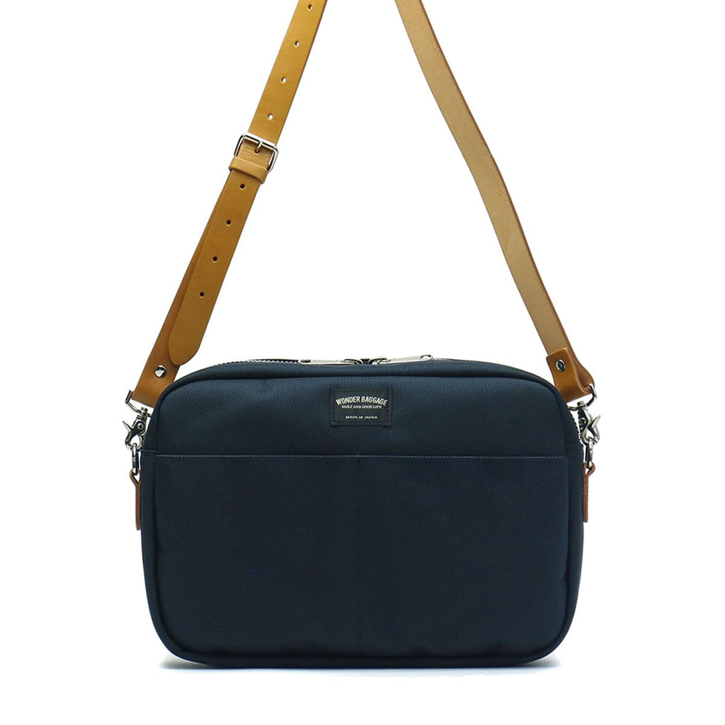 WONDER BAGGAGE WONDER BAGGAGE GOODMANS CASUAL SHOULDER M Shoulder 