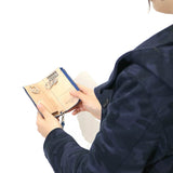 Buggy Port Key Case Pelabuhan Pelabuhan Pound Pusingan Koi Indigo Dye Smooth Leather Leather Leather Leather Lelaki Koi Koi Koi Koi Zys-093