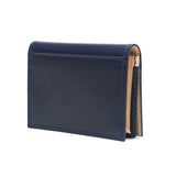 Pemegang Kad Perniagaan Kad Buggy Port Pelabuhan Koi Indigo Dyigo Leather Leather Leather Leather Lelaki Perniagaan Ladies Koi Koi Koi Koi Zys-094