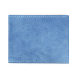 Buggy Port Wallet Port Port Bi-Fold Wallet Koi Indigo Dye Smooth Leather Leather Leather Kotak Jenis Koin Dompet Lelaki Lelaki Koi Koi Koi Zys-098