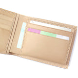 Buggy Port Wallet Port Port Bi-Fold Wallet Koi Indigo Dye Smooth Leather Leather Leather Kotak Jenis Koin Dompet Lelaki Lelaki Koi Koi Koi Zys-098
