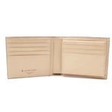Buggy Port Wallet Port Port Bi-Fold Wallet Koi Indigo Dye Smooth Leather Leather Leather Kotak Jenis Koin Dompet Lelaki Lelaki Koi Koi Koi Zys-098