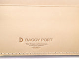 Buggy Port Wallet Port Port Bi-Fold Wallet Koi Indigo Dye Smooth Leather Leather Leather Kotak Jenis Koin Dompet Lelaki Lelaki Koi Koi Koi Zys-098