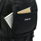 ミルクフェド リュック MILKFED. リュックサック BIG BACKPACK BAR ビッグバックパックバー B4 ナイロン レディース 通学 シューズ収納 03164033