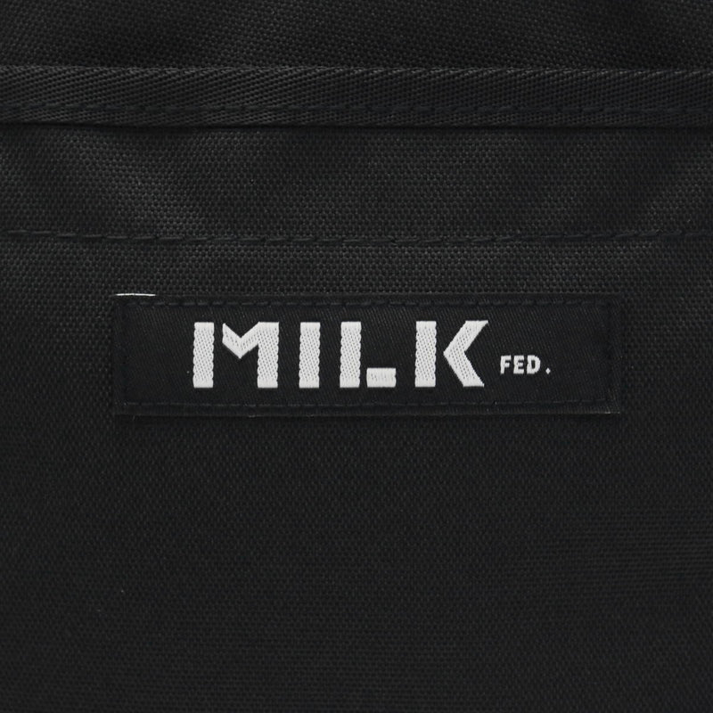 ミルクフェド リュック MILKFED. リュックサック BIG BACKPACK BAR ビッグバックパックバー B4 ナイロン レディース 通学 シューズ収納 03164033