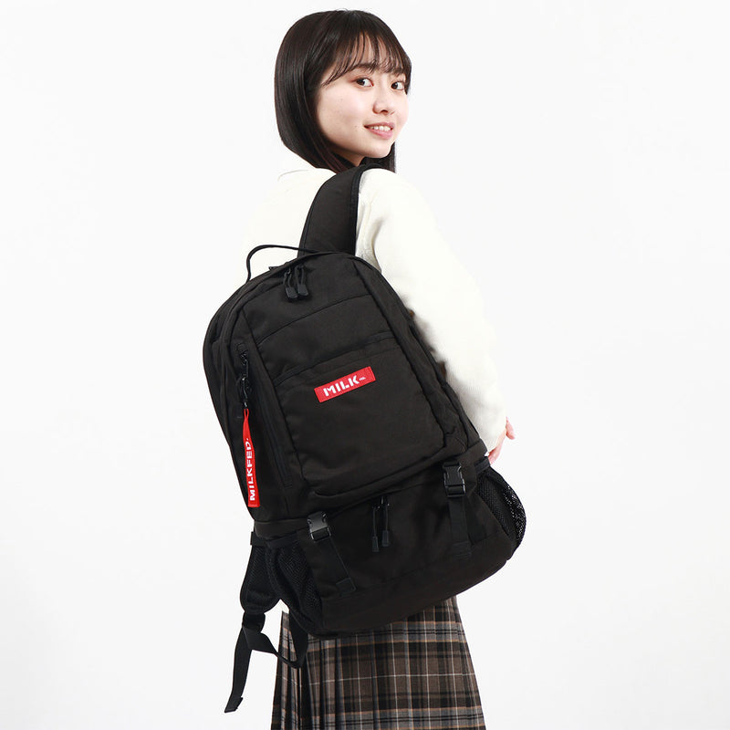 奶牛背囊MILKFED背囊NEO BIG BACKPACK BAR背包背包A4女士上学03182085