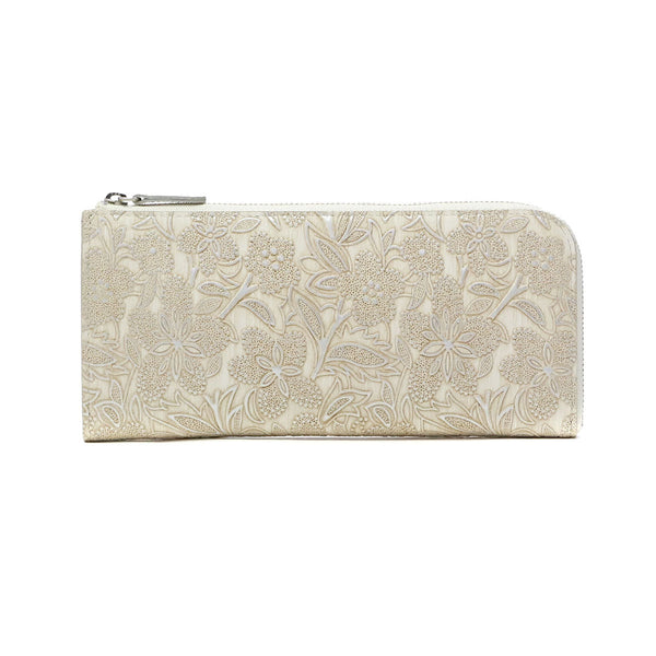 Arukan Claire L-shaped zipper long wallet 1413-657