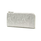 Arukan Claire L-shaped zipper long wallet 1413-657