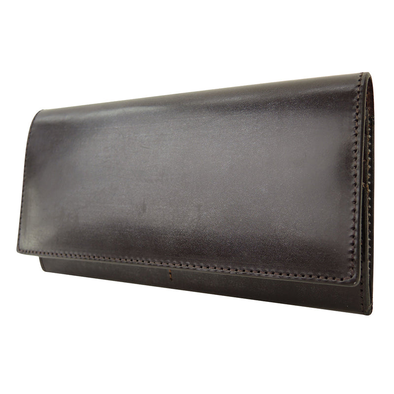 Corbo Corbo. Long Wallet -Face Bridle Leather Corbo Men 's Coin Purse 지갑 얼굴 굴레 가죽 가죽 1LD-0224