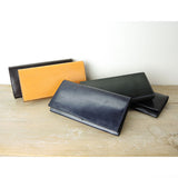 Corbo Corbo. Long Wallet -Face Bridle Leather Corbo Men 's Coin Purse 지갑 얼굴 굴레 가죽 가죽 1LD-0224