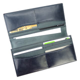 Corbo CORBO. Long wallet -face Bridle Leather-Corbo Men's coin purse No wallet Face Bridle Leather Leather 1LD-0224