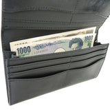 Corbo Corbo. Long Wallet -Face Bridle Leather Corbo Men 's Coin Purse 지갑 얼굴 굴레 가죽 가죽 1LD-0224