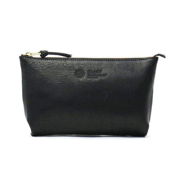 Sarung aksesori kulit SLOW SLOW Pouch (M) rubono Rubono Tochigi Leather Men Women 300S17C