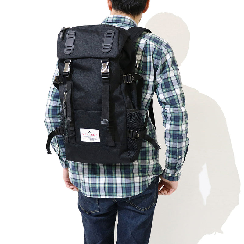 Makabelic Backpack Makavelic Trucks Double Belt Zone Mix 3106-10118