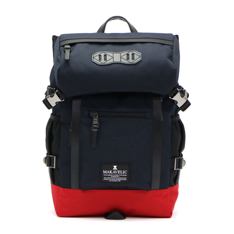 マキャベリック リュック MAKAVELIC CHASE DOUBLE LINE BACKPACK 3106-10107