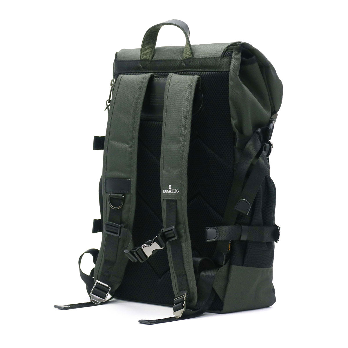 Makabelic Rucksack Makavelic CHASE DOUBLE LINE BACKPACK 3106