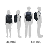 Makabelic Rucksack Makabel MAKEVERIC Double Line Backpack 3106-10107