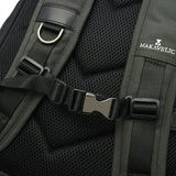 Makabelic Rucksack Makabel MAKEVERIC Double Line Backpack 3106-10107