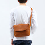 【当店限定モデル】 別注 スロウ ショルダーバッグ SLOW 斜めがけ bono ボノ flap waist bag 小さめ 本革 栃木レザー メンズ レディース 日本製 大人 858S15LG