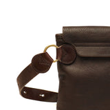 【当店限定モデル】 別注 スロウ ショルダーバッグ SLOW 斜めがけ bono ボノ flap waist bag 小さめ 本革 栃木レザー メンズ レディース 日本製 大人 858S15LG